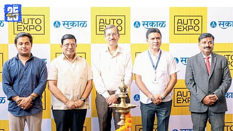 sakal auto expo
