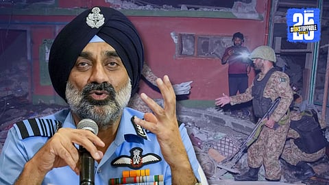 IAF Chief AP Singh