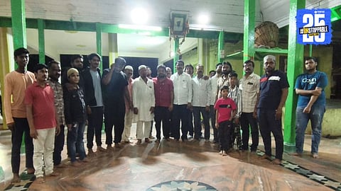 Mangalwedha Muslim community 