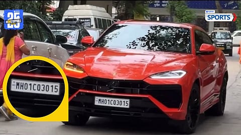 Rohit Sharma Lamborghini Urus SE price