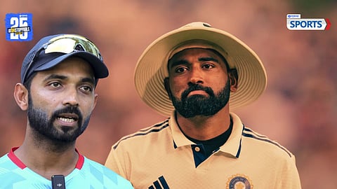 Ajinkya Rahane reveals why Mohammed Siraj was angry