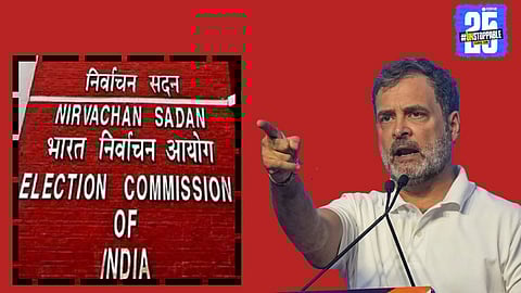 Rahul Gandhi Vs Election Commission