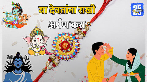 Rakhi For Brother And God