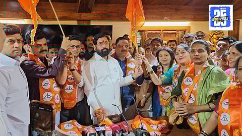 MNS and NCP workers join Shiv Sena