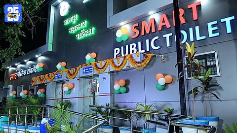 Nagpurs Smart Toilet Model