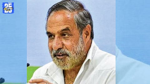 Congress senior leader Anand Sharma steps down to pave the way for youth leadership.