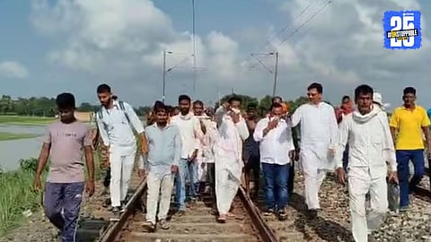 Train Accident : एक्सप्रेस ट्रेनच्या धडकेत ४०० मेंढ्याचा मृत्यू, रुळावरुन वाहिला रक्ताचा पाट, कोल्ह्यांचा कळपावर हल्ला अन्...