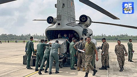 Dharani Rescue 