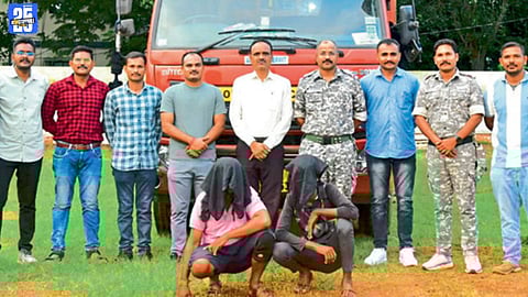 Truck Driver Arrest
