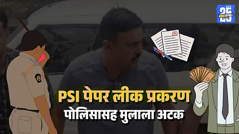 PSI Exam Leak: PSO Arrested, Son Passes Written, Fails Physical
