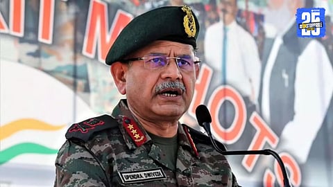 General Upendra Dwivedi addressing at IIT Madras, revealing for the first time the strategic depth and precision of Operation Sindoor against Pakistan.