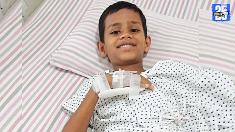 Mayuresh recovers after successful heart surgery supported by CM’s help desk.