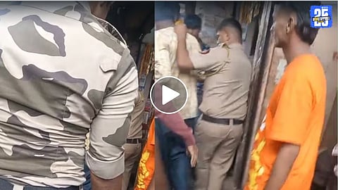 Viral Video Shows Malad Police Attacking Paan Shop Vendor
