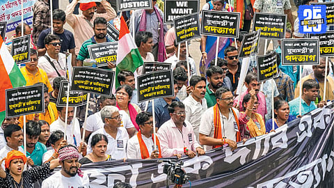 Kolkata Protest 