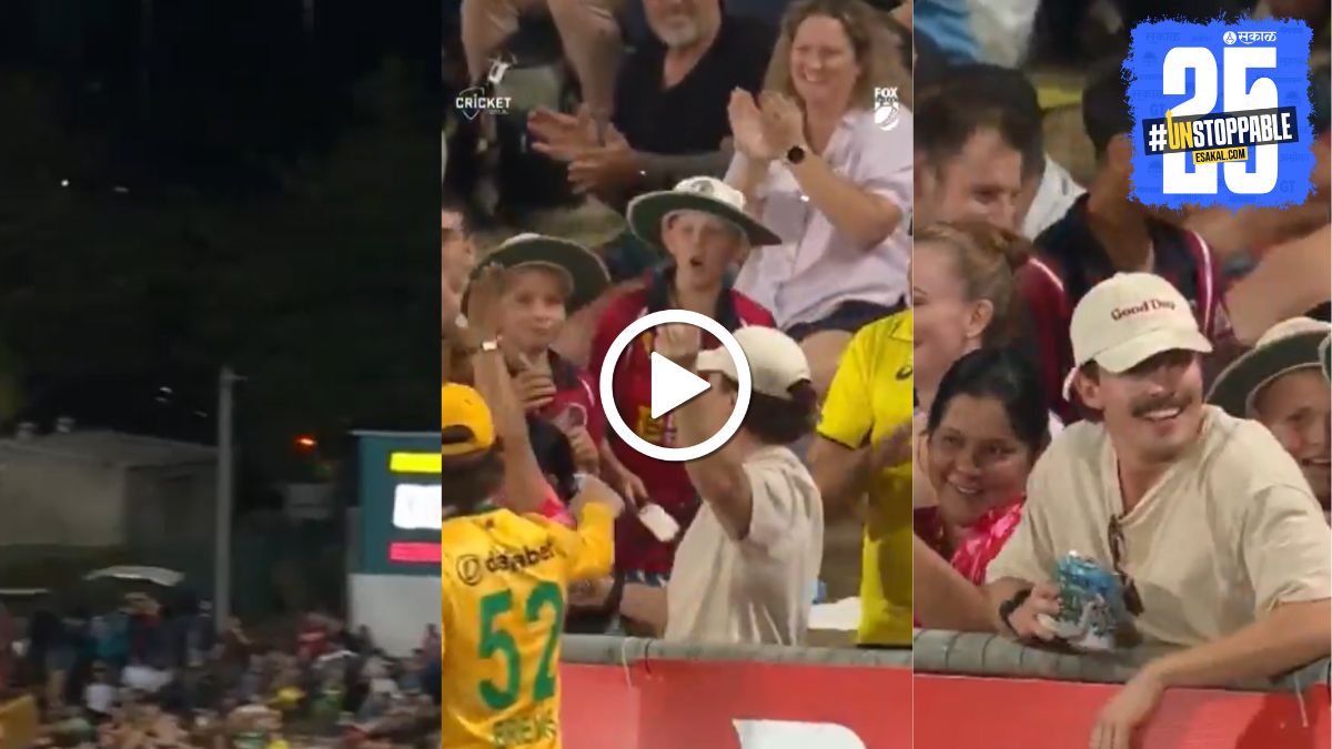 Fan’s One-Handed Catch with Beer Goes Viral