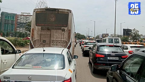 pune traffic updates mukai chowk