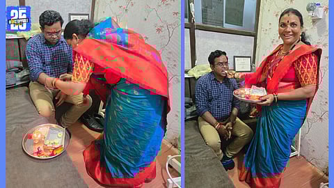 dr. aashish rathod and kavita gore