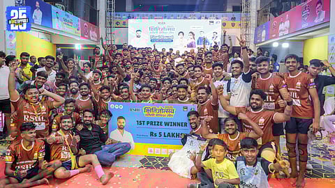 Kshitijotsav Dahi Handi Premier League Fulpada Power Star Wins