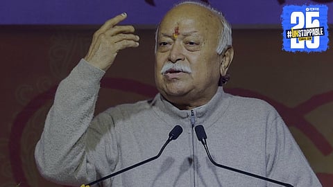  Mohan Bhagwat Slams Government