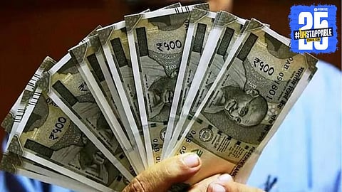 Central Government Doubles 