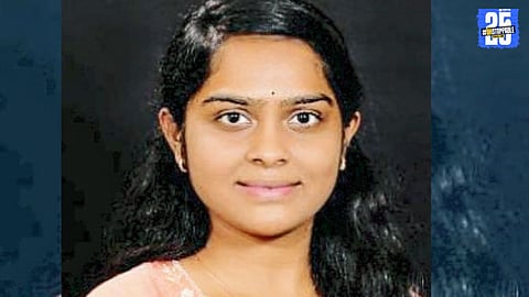 Sameeksha Shelar celebrates her success after securing the librarian post in Satara’s straight service recruitment.