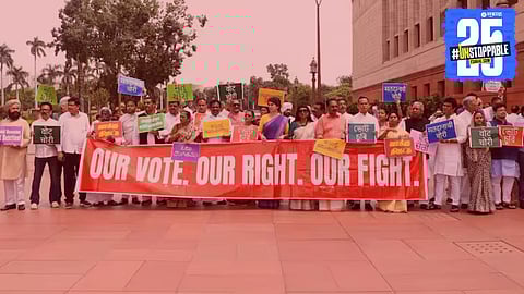 India Alliance Protests
