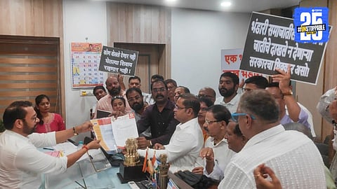 Bhandari Community Protest in vasai