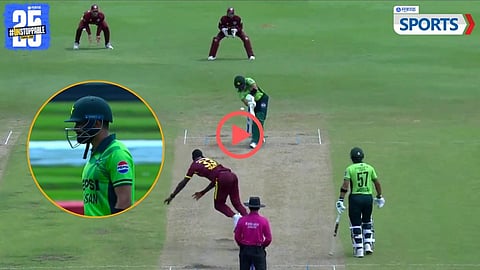 Babar Azam Duck Out