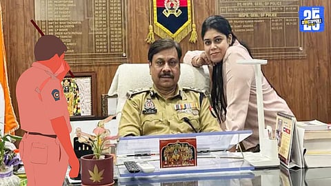 High Court Battle: Daughter Defends Cop Against IPS Father