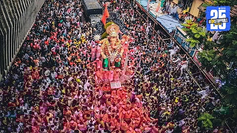 Mumbai Ganeshotsav DJ Ban