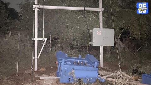 Walti villagers who united to foil a transformer theft attempt and catch the accused red-handed.