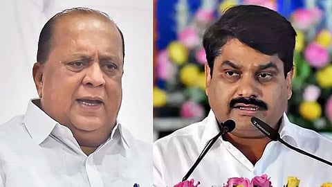 Satej Patil vs hasan mushrif