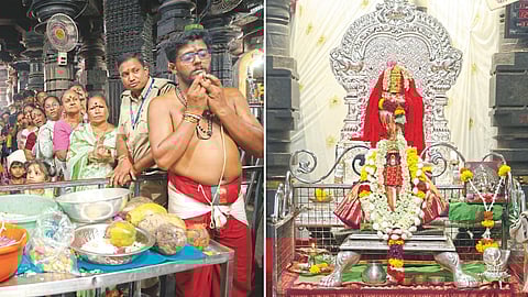 Ambabai temple Kolhapur