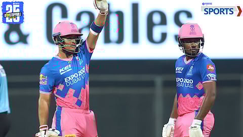 Riyan Parag - Sanju Samson