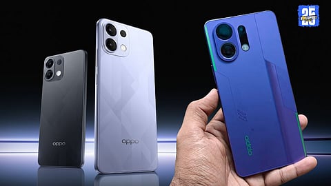 Oppo K13 Turbo and K13 Turbo Pro mobile launch price features