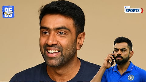 R Ashwin shares a funny scam call story