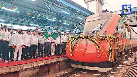  Vande Bharat Express