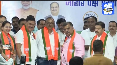 BVA Political leaders join BJP