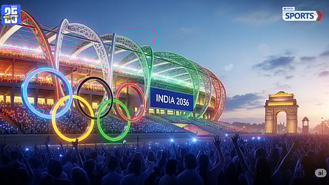 India 2036 Olympics