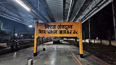Miraj Railway Station Incident