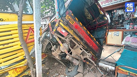 Shikrapur Accident