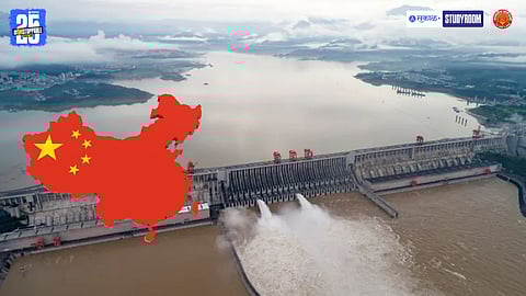 चीनचं ब्रह्मपुत्रा नदीवरील महाधरण – भारतासाठी पाण्याचा धोका?