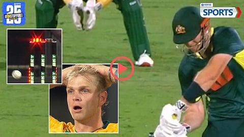 Lucky Escape for Mitchell Owen