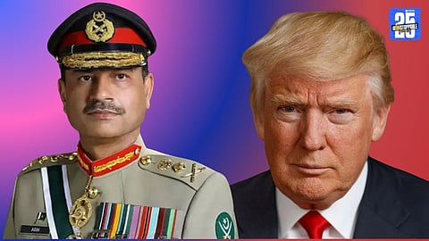 pakistan army chief asim munir and donald trump