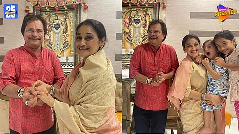 Asit Modi And Disha Vakani