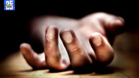 Suspicious death in Kargani: Youth found dead, three detained for inquiry."