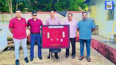 "Dharashiv police nab minor accused in multiple theft cases, including bike, car, and house burglaries."