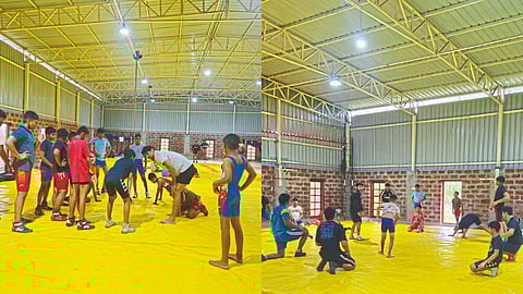 Wrestling Complex Kolhapur