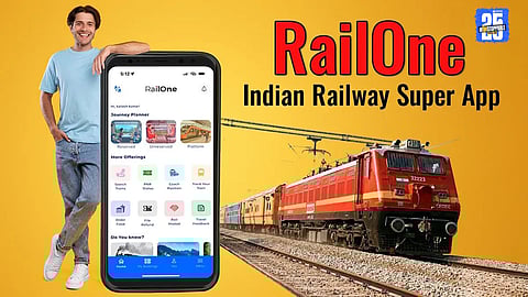 RailOne App Update for Free OTT realtime train tracking Online food order