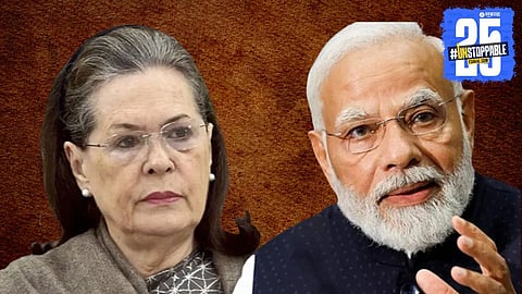 BJP Amit Malviya claims Sonia Gandhi